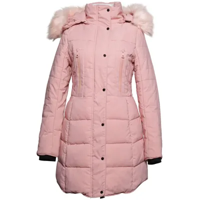 Vinterkappa (Rosa) från Monique Akryl, Polyester