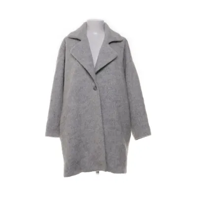 Kappa (Grå) från Mango Suit Akryl, Alpackaull, Elastan, Polyester, Ull