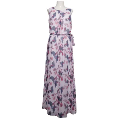 Långklänning (Vit, Flerfärgad) från She Polyester