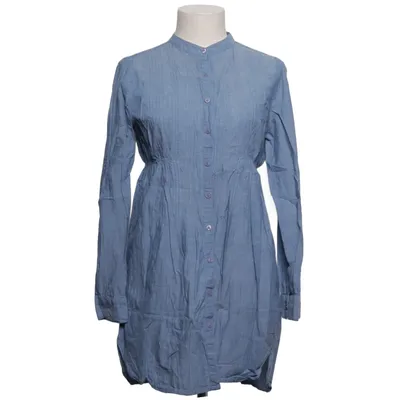Blousejurk (Blauw) van Frk. Katoen