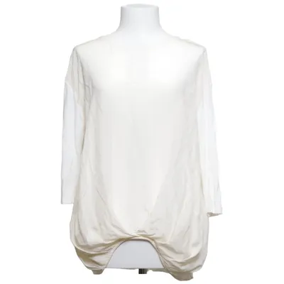 Bluse (Beige) fra Saint Tropez Silke, Viscose