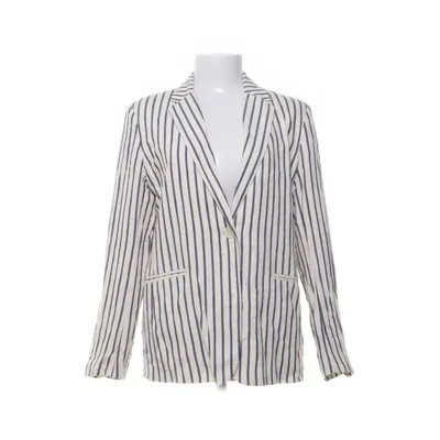 Blazer (Beige, Blue) from Holly & Whyte by Lindex Linen, Polyester