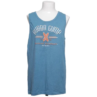 Tanktop (Blauw) van Bubba Gump Katoen