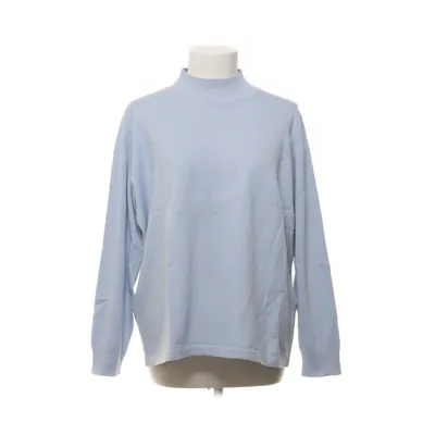 Sweater (Blue) from Golléhaug Acrylic, Modal, Polyamide
