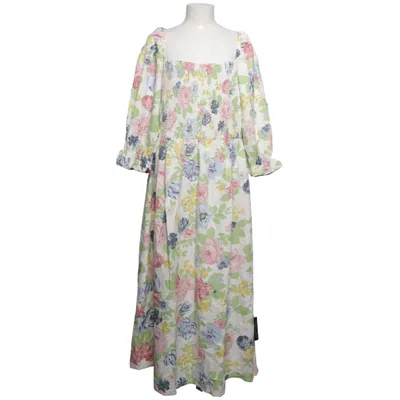 Maxikjole (Hvid, Flerfarvet) fra New Look Bomuld, Linned, Viscose