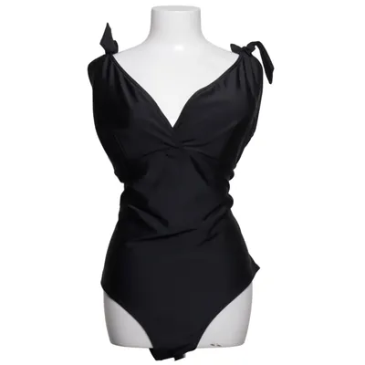 Swimsuit (Black) from ONLY Carmakoma Elastane, Polyester