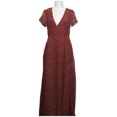 Robe longue (Rouge, Blanc) de Floryday