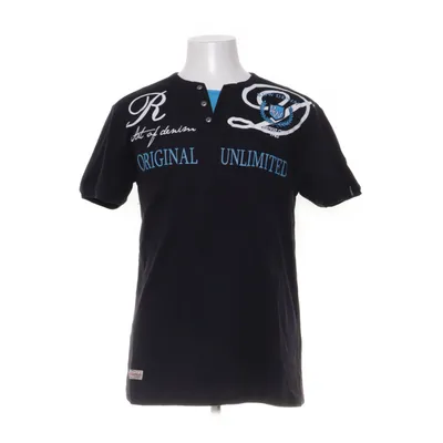 T-shirt (Black) from Redway Cotton, Elastane