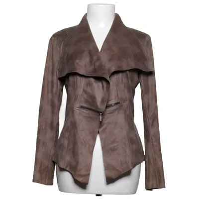 Jacka (Brun) från Femmes Je Vous Aime Elastan, Polyester