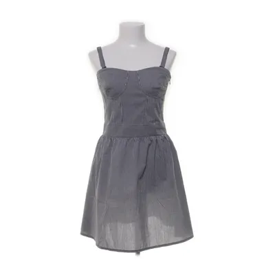Kjole (Sort, Hvid) fra Oasis Bomuld, Elastan, Polyester