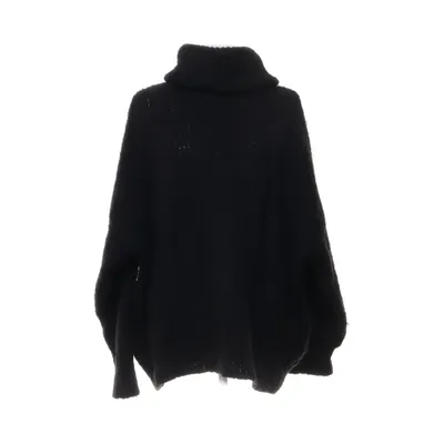Polotröja (Svart) från Dilvin Knit Akryl, Mohair, Polyester, Ull