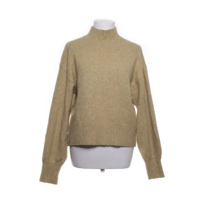 Turtleneck (Beige) from Monki Polyamide, Polyester, Wool