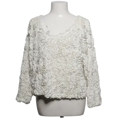 Top (Wit) van American Apparel Elastaan, Polyamide
