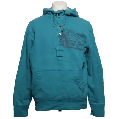 Capuchon sweater (Blauw) van Kenvelo