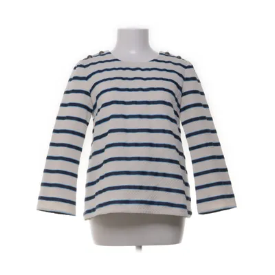 Topp (Vit, Flerfärgad) från Hilfiger Collection Bomull, Polyester