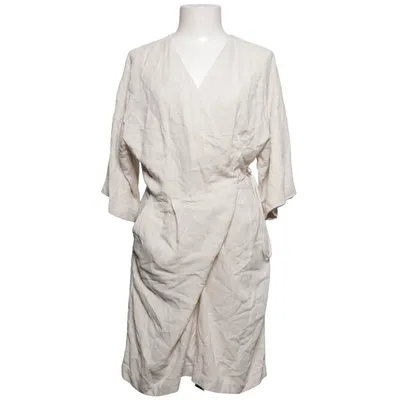Byxdress (Beige) från Selected Femme Linne, Viskos