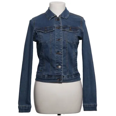 Denim jacket (Blue) from Vero Moda Denim Cotton, Elastane, Polyester