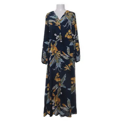 Långklänning (Blå, Flerfärgad) från My Star Polyester