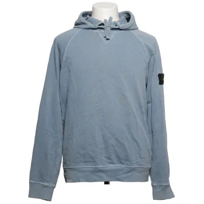 Huvtröja (Blå) från Stone Island