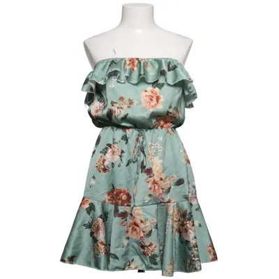 Dress (Green, Multicolored) from Mioni Italia Polyester
