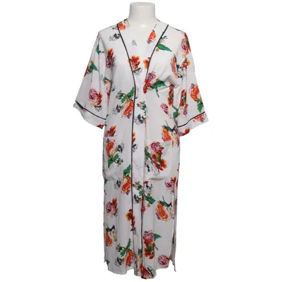 Kimono (Wit, Meerkleurig) van Vinceotto Polyester