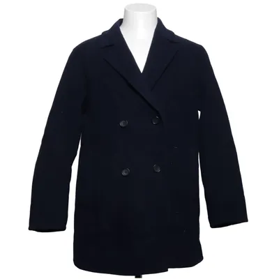 Skepparkavaj (Blå) från Uniqlo Polyamid, Återvunnen polyester, Ull