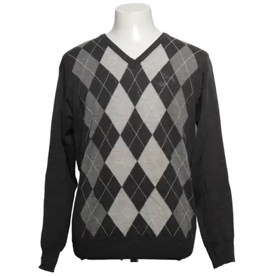 Pullover (Grå) från Scandinavian Golfer Akryl, Merinoull