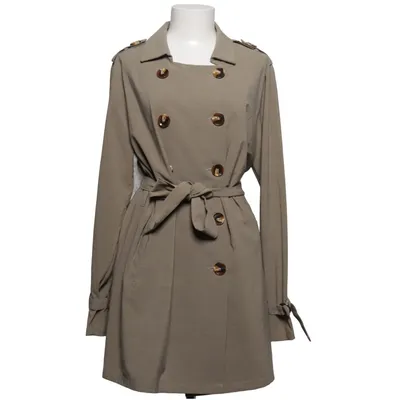 Trenchcoat (Beige) fra Zoey Elastan, Polyester, Viscose