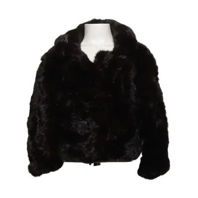 Fur jacket (Brown)
