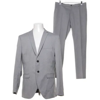 Kostym (Grå) från Selected Homme Elastan, Polyester, Viskos