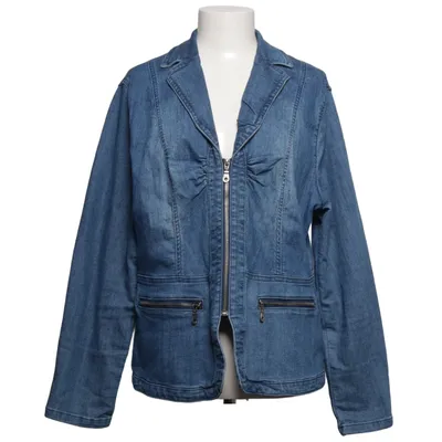 Spijkerjas (Blauw) van Bonprix Katoen, Elastaan, Polyester