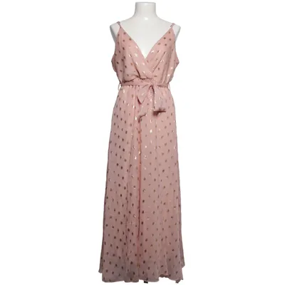Maxi jurk (Roze, Goud) van Lilie Rose Polyester