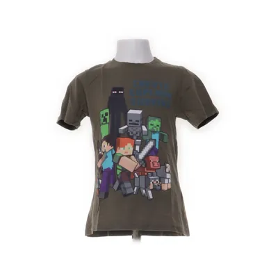 T-shirt (Grön) från Mojang Bomull