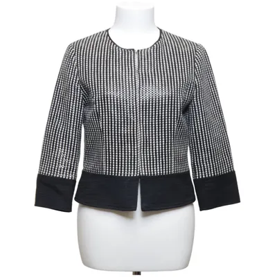 Kavaj (Svart, Vit) från Pennyblack Acetat, Bomull, Elastan, Polyamid, Polyester