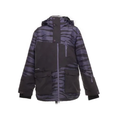 Skidjacka (Grå, Lila, Flerfärgad) från Ski Industries Polyester