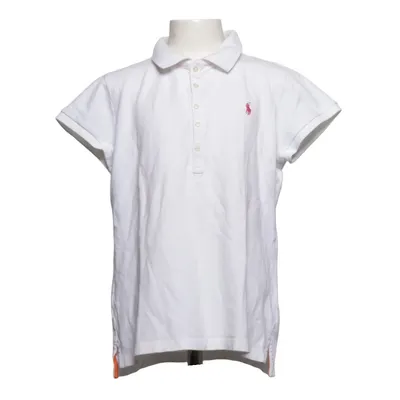 Pikétröja (Vit) från Ralph Lauren Bomull, Elastan