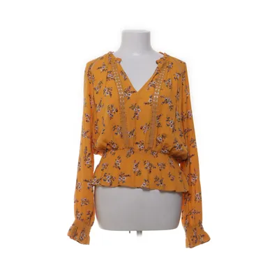 Bluse (Gul, Flerfarvet) fra Divided by H&M Viscose