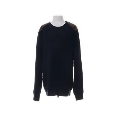 Trui (Blauw) van Zara Knitwear Katoen
