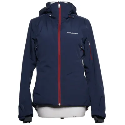 Skaljacka (Blå, Röd) från Peak Performance Återvunnen polyester