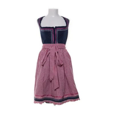 Dirndl (Blauw, Lila, Rood) van Happy Dirndl Katoen