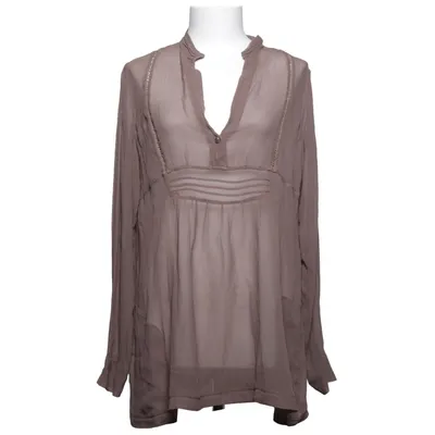 Blus (Brun) från Kaos Silke