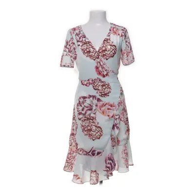 Omlottklänning (Grön, Flerfärgad) från By Malina Collection Polyester