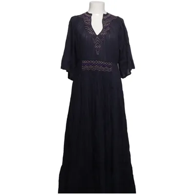 Robe longue (Bleu) de Antik Batik Coton