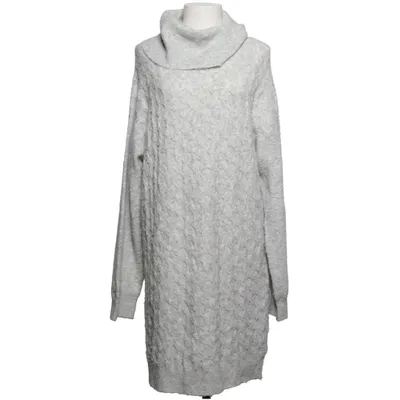 Turtleneck dress (Gray) from Beacan Cove Acrylic, Elastane, Polyamide, Recycled polyester, Wool