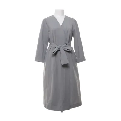 Wikkeljurk (Grijs) van Vanilia Acetaat, Katoen, Elastaan, Polyester, Wol