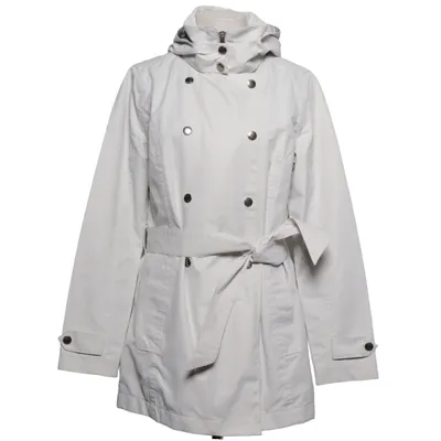 Trench-coat (Blanc) de Rain Essentials
