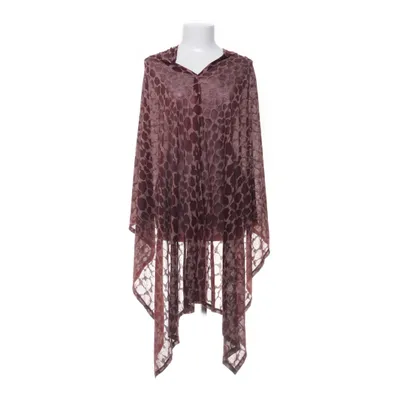 Poncho (Roze) van Cecil Polyester, Katoen