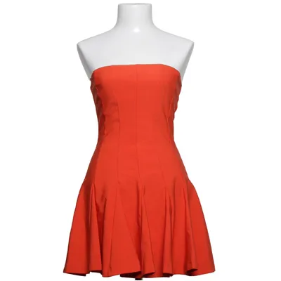 Cocktail dress (Orange) from Zara Polyester