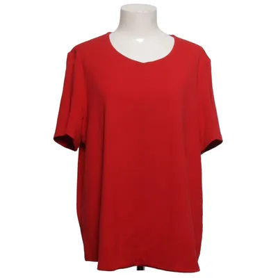 T-shirt (Rød) fra Ann Harvey Elastan, Polyamid, Polyester, Viscose