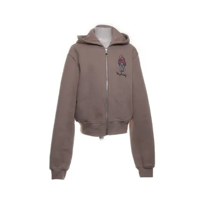 Huvtröja (Beige) från H&M Bomull, Polyester, Elastan